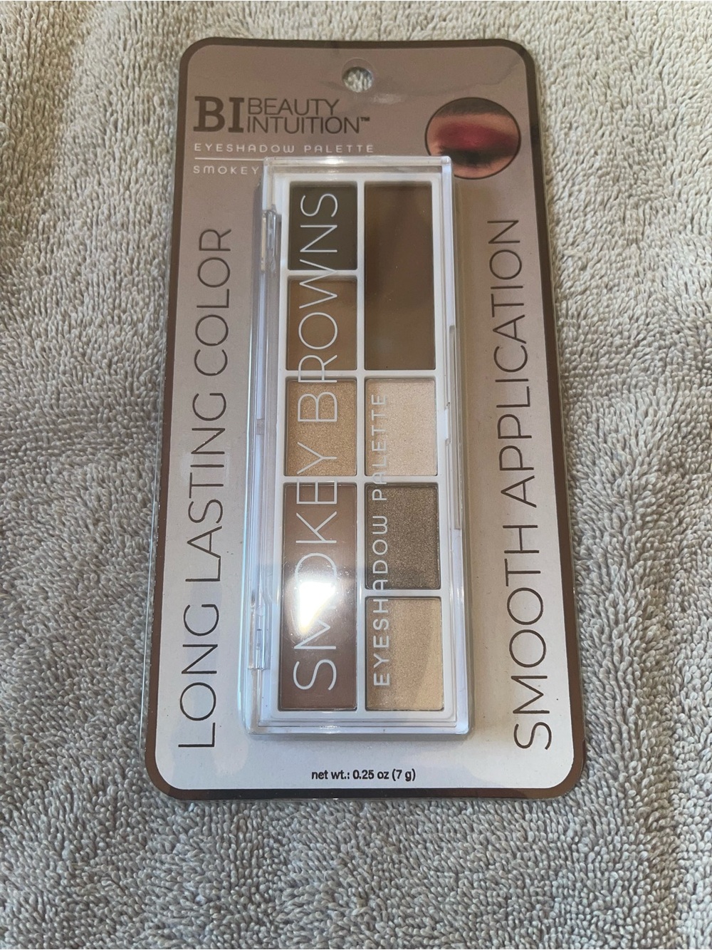 Beauty Intuition makeup palette